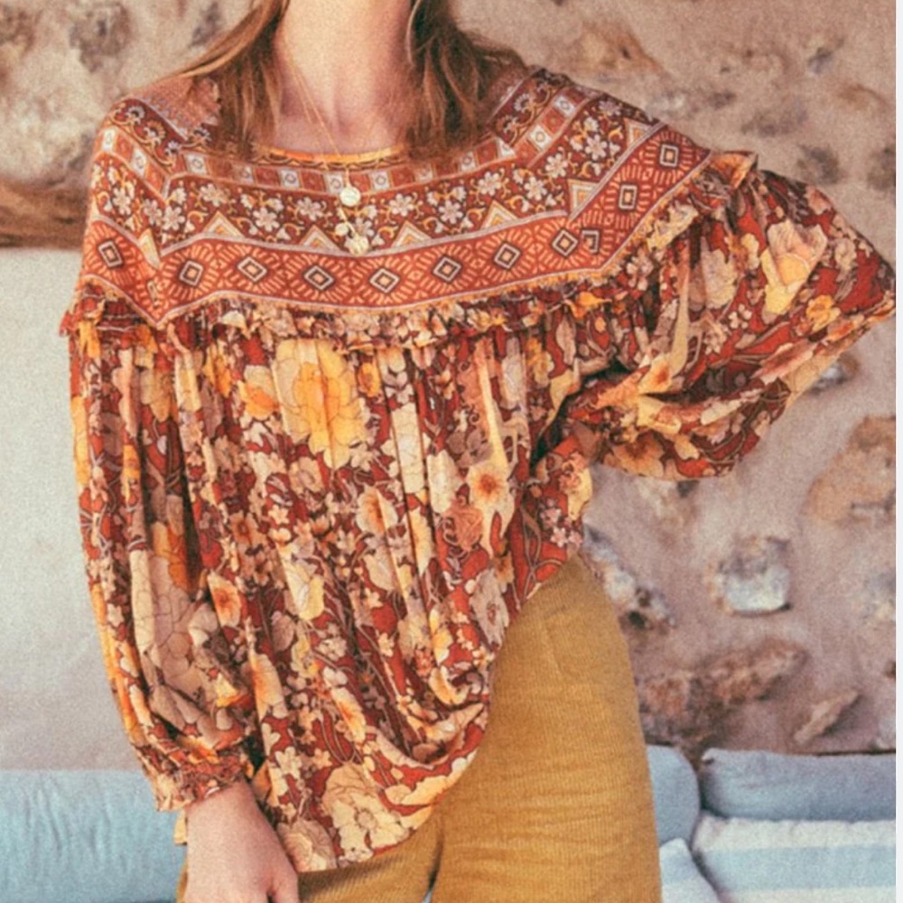 Spell Amethyst Blouse Amber